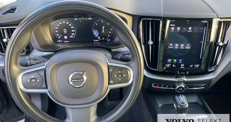 Volvo XC 60 cena 129900 przebieg: 145800, rok produkcji 2018 z Wąsosz małe 326
